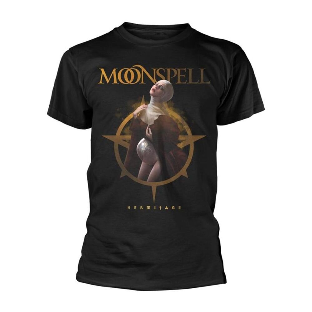 Moonspell Unisex Adult Hermitage T-Shirt / Black